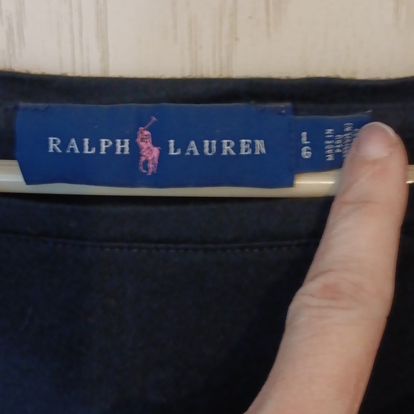 BLACK RALPH LAUREN LIMITED PINK PONY TEE - Picture 2 of 3